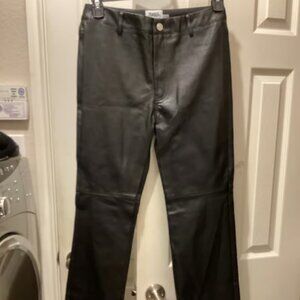 Princess Polly, vegan leather pants size 8